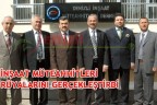 İnşaat müteahhitleri rüyalarını gerçekleştirdi