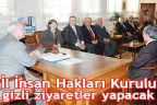 İnsan hakları için gizli ziyaret