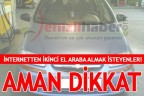 İNTERNETTEN PERT ARABA ALIRSAN!