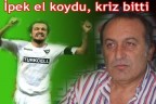 İpek el koydu, kriz bitti