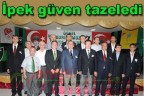 İpek güven tazeledi