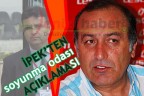 İPEK İSTİFA OLAYININ PERDE ARKASINI ANLATTI