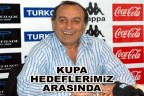 İpek “Kupa hedeflerimiz arasında”