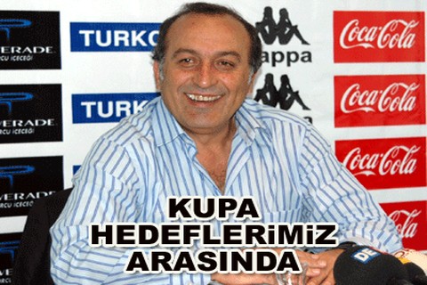 İpek “Kupa hedeflerimiz arasında”