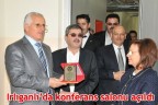 Irlıganlı’da konferans salonu açıldı