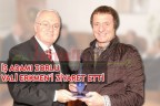İŞ ADAMI ZORLU VALİ ERKMEN’İ ZİYARET ETTİ