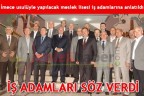 İŞ ADAMLARI SÖZ VERDİ