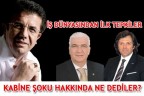 İŞ DÜNYASINDAN İLK TEPKİLER