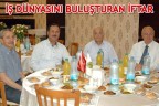İŞ DÜNYASINI BULUŞTURAN İFTAR