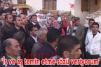 İş ve aş temin etme sözü veriyorum