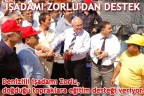İŞADAMI ZORLU’DAN DESTEK