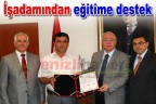 İşadamından eğitime destek