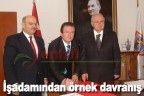 İşadamından örnek davranış