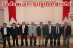 İşadamları bilgilendirildi