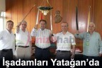 İşadamları Yatağan’da