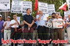İşçi Partisi’nden ‘hayır’ eylemi