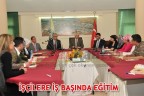İŞÇİLERE İŞ BAŞINDA EĞİTİM