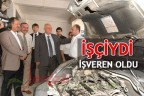 İŞÇİYDİ İŞVEREN OLDU