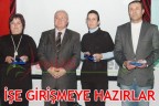 İŞE GİRİŞMEYE HAZIRLAR