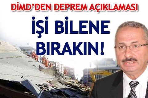 İŞİ BİLENE BIRAKIN!