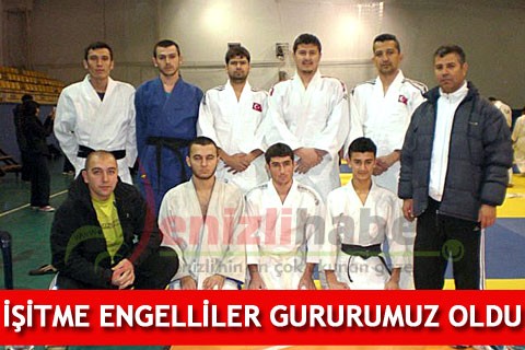 İŞİTME ENGELLİLER GURURUMUZ OLDU