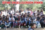 İŞİTME ENGELLİLERDEN PİKNİK