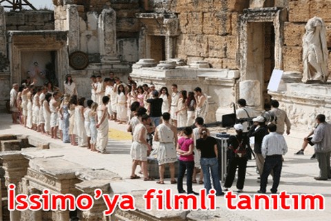 İssimo’ya filmli tanıtım