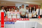 İŞTE BİRİNCİLERİN UĞURU!