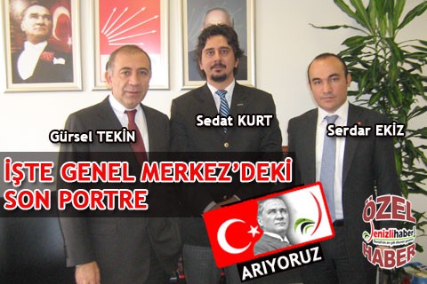 İŞTE GENEL MERKEZ’DEKİ SON PORTRE