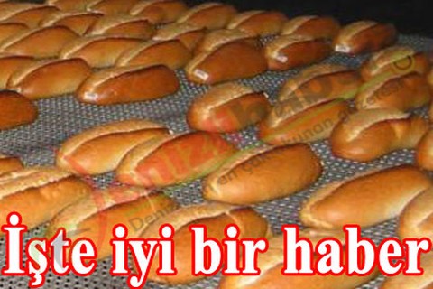 İşte iyi bir haber