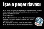 İşte o poşet davası