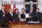 İşte örnek dernek