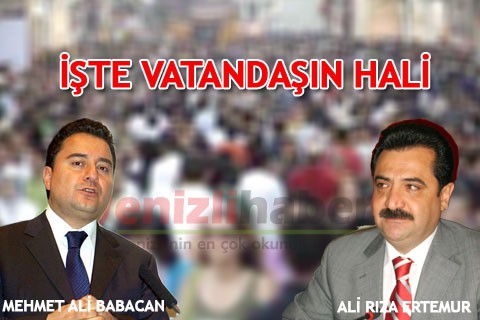 İŞTE VATANDAŞIN HALİ
