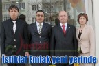 İstiklal Emlak yeni yerinde