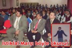 İstiklal Marşı böyle okunur