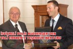 İsviçreli Polis Bucherger’den Vali Erkmen’e teşekkür mektubu