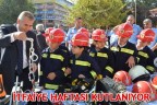 İTFAİYE HAFTASI KUTLANIYOR