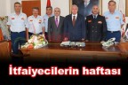 İtfaiyecilerin haftası