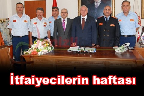 İtfaiyecilerin haftası