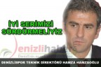 İYİ SERİMİZİ SÜRDÜRMELİYİZ