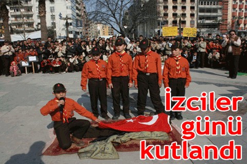 İzciler günü kutlandı