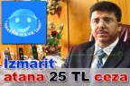 İzmarit atana 25 TL ceza
