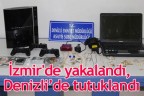 İzmir’de yakalandı, Denizli’de tutuklandı