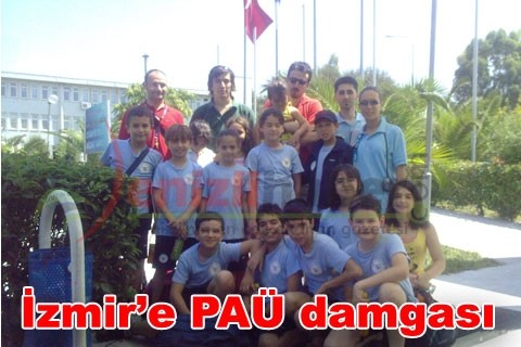 İzmir’e PAÜ damgası
