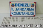 Jandarma suçüstü yaptı