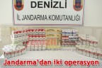 Jandarma’dan iki operasyon