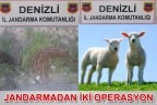 JANDARMADAN İKİ OPERASYON