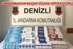 JANDARMADAN KAÇAK SİGARA OPERASYONU