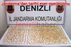 Jandarma’dan tarihi eser operasyonu