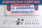 Jandarma’dan tarihi eser operasyonu